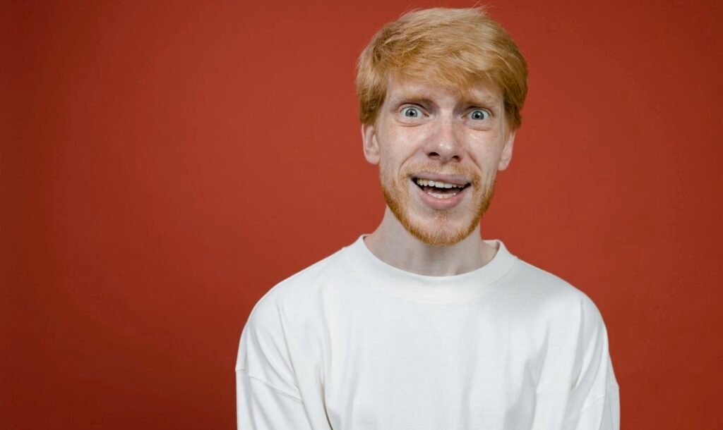 Confused ginger