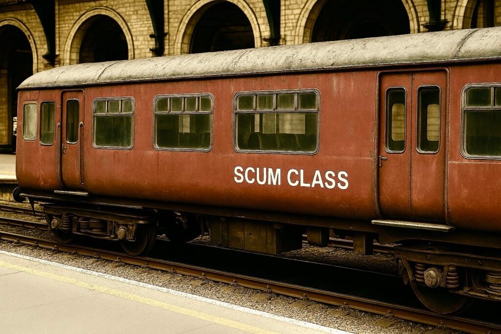 New Uk Rail Service